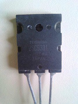 Транзистор 2SC5331 Б/У 10289 фото