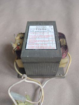 Трансформатор до мікрохвильовки S2S58A б/у , трансформатор для мікрохвильовки , трансформатор для 11633 фото