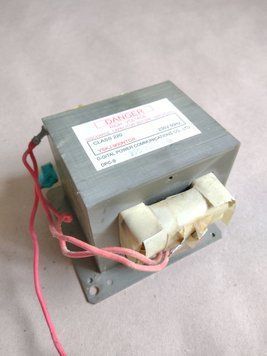 Трансформатор к микроволновке YSKJ-900NTCR б / у , трансформатор для микроволновки , для микроволно печи 13124 фото