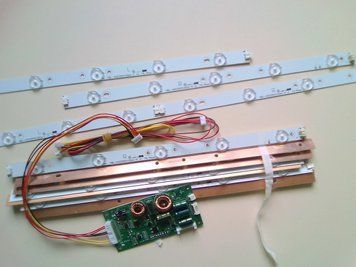 LED подсветка матрицы 39 " 10241 фото