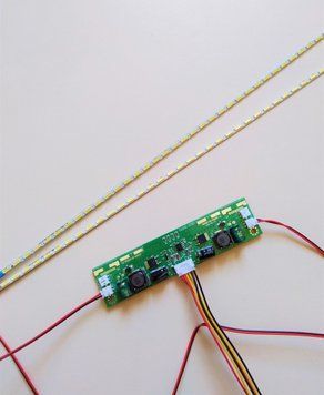 Универсальная led подсветка для телевизоров и мониторов 37-40 "" 10743 фото