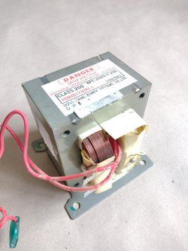 Трансформатор к микроволновке PEM4617N(A)-1 б / у , трансформатор для микроволновки , для микроволно печи 13126 фото