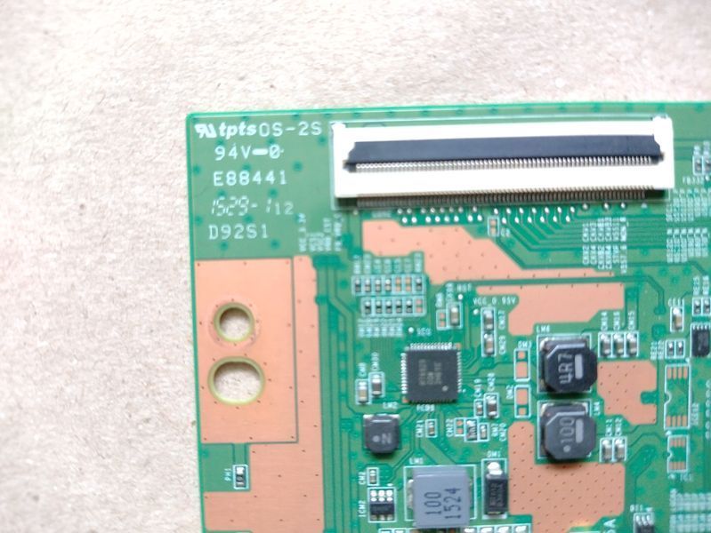 Проверенная, рабочая Плата T-CON 15YFU11APCMTA3V0.0 , e88441 , телевизор panasonic tx-40cx300e Б/У 11941 фото