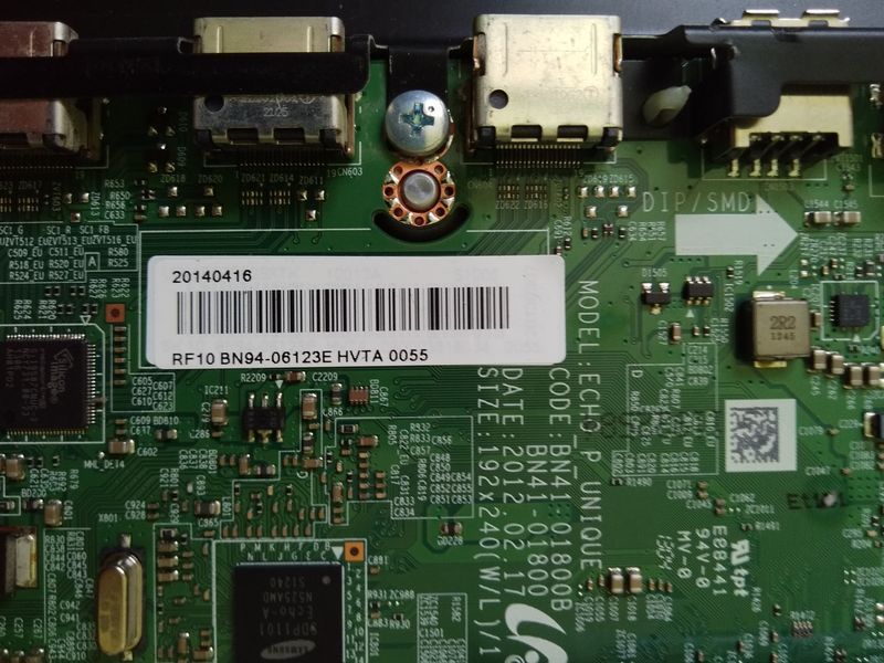 Перевірена , робоча Телевізор Samsung UE46ES7090 10566 фото