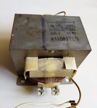 Трансформатор до мікрохвильовки RTRNA002URE1 б/у 10463 фото