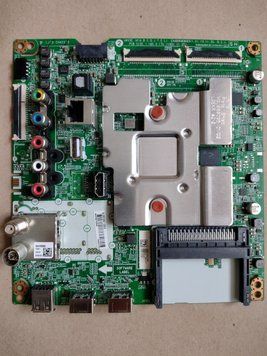 Проверенная, рабочая Плата шасси EAX69083603 (1.0) , С телевизора LG 55NAN0793NE Б / У 11943 фото