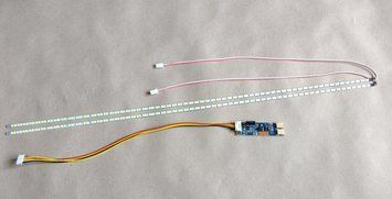 Универсальная led подсветка для мониторов smd5630 (15-24 "-две планки) 10189 фото