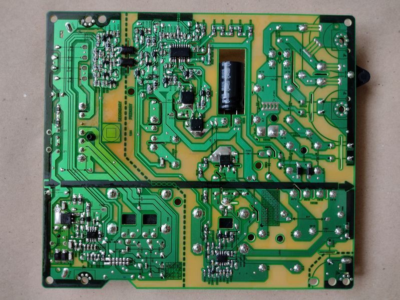 Проверенная, рабочая Блок питания EAX67209001 (1.6) , EAY64529501 снята с телевизора LG 43UN71006LB Б/У 12059 фото